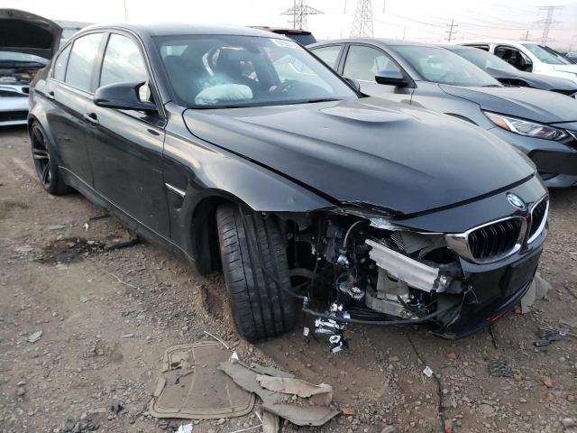 Photo 4 from auction – 2016 BMW M3 with VIN WBS8M9C51G5D31617