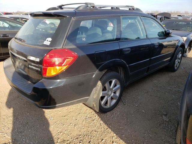 Photo 3 from auction – 2007 SUBARU LEGACY OUT with VIN 4S4BP61C077329116