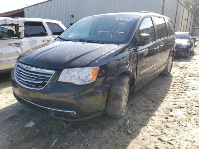 Photo 2 from auction – 2014 CHRYSLER TOWN & COU with VIN 2C4RC1BG3ER218784