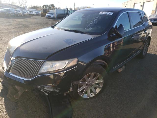 LINCOLN MKT 2013 with VIN 2LMHJ5NK4DBL59086 - Photo from auction