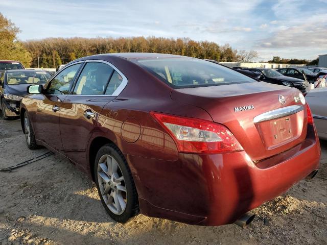 Photo 2 from auction – 2010 NISSAN MAXIMA S with VIN 1N4AA5APXAC845020