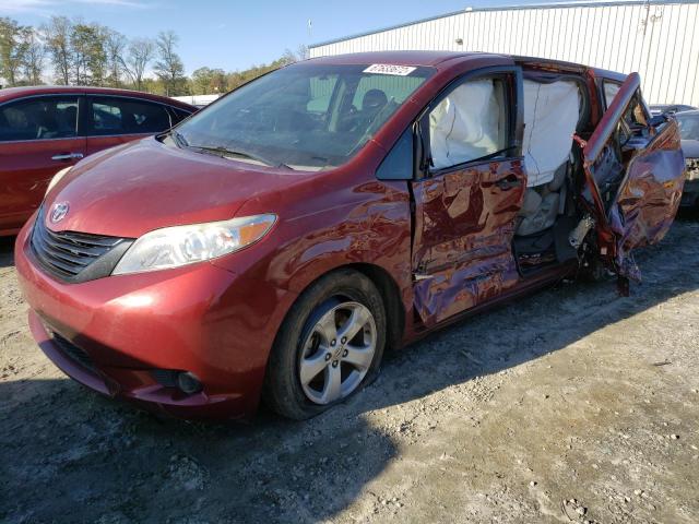 TOYOTA SIENNA 2015 with VIN 5TDZK3DC8FS664608 - Photo from auction