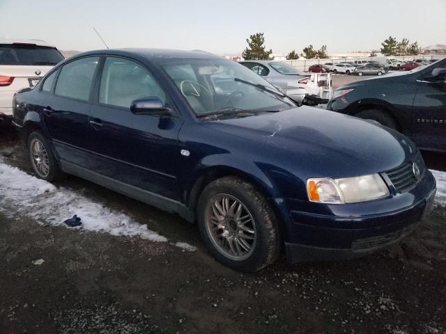Photo 4 from auction – 2001 VOLKSWAGEN PASSAT GLX with VIN WVWEH63B41E003289
