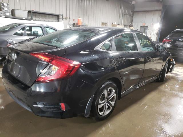 Photo 4 from auction – 2017 HONDA CIVIC LX with VIN 19XFC2F56HE020451
