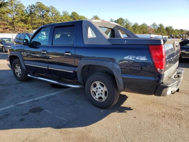 Photo 2 from auction – 2004 CHEVROLET AVALANCHE with VIN 3GNEK12T04G159980
