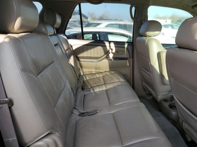 Photo 11 from auction – 2003 TOYOTA SEQUOIA LI with VIN 5TDZT38A63S176128