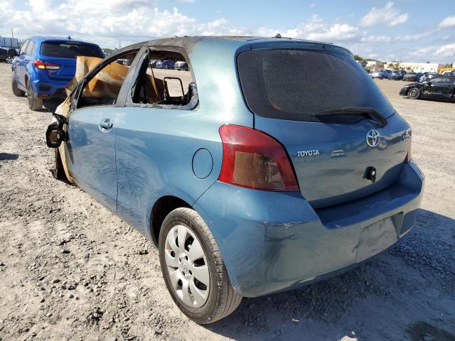 Photo 2 from auction – 2007 TOYOTA YARIS with VIN JTDJT903875132883