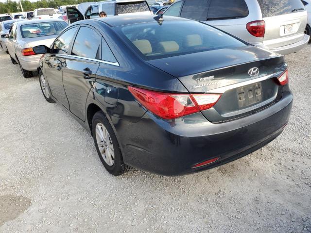 Photo 2 from auction – 2011 HYUNDAI SONATA GLS with VIN 5NPEB4AC1BH006024