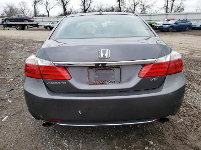 Photo 6 from auction – 2013 HONDA ACCORD EXL with VIN 1HGCR3F80DA040078