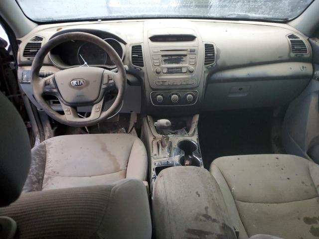 Photo 8 from auction – 2015 KIA SORENTO LX with VIN 5XYKT3A64FG630563