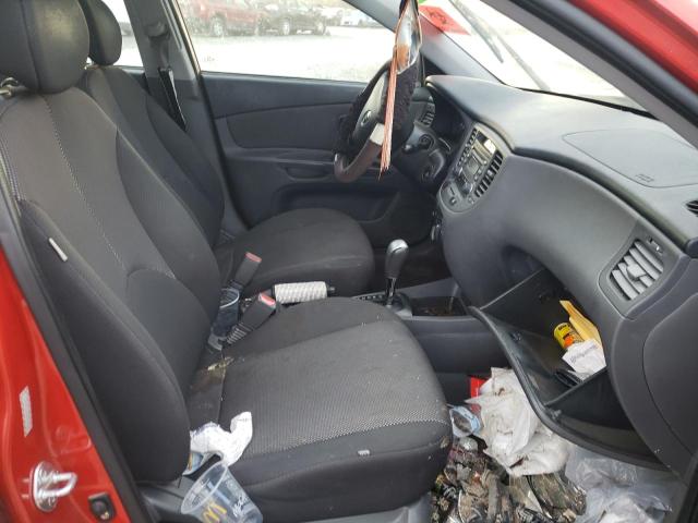 Photo 5 from auction – 2008 KIA RIO BASE with VIN KNADE123886377262
