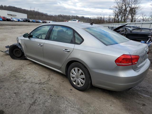 Photo 2 from auction – 2012 VOLKSWAGEN PASSAT S with VIN 1VWAP7A35CC019712