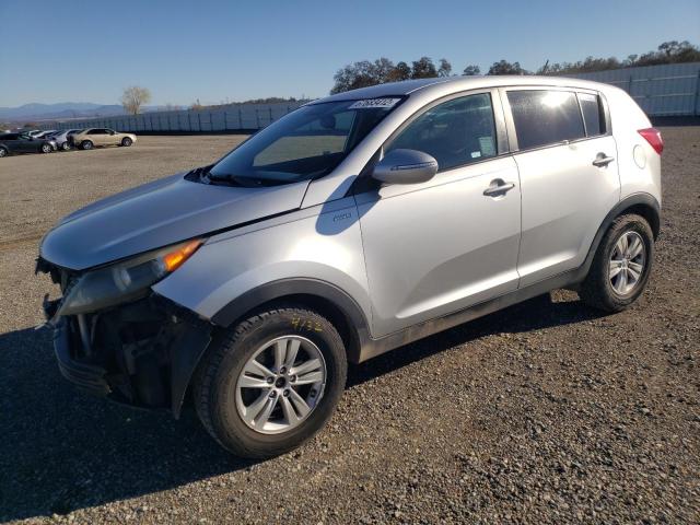 KIA SPORTAGE L 2011 with VIN KNDPBCA29B7043840 - Photo from auction