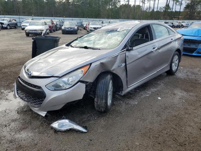 Photo 1 from auction – 2013 HYUNDAI SONATA HYB with VIN KMHEC4A48DA065924