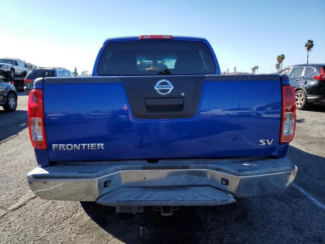 Photo 6 from auction – 2012 NISSAN FRONTIER S with VIN 1N6AD0ER8CC458708