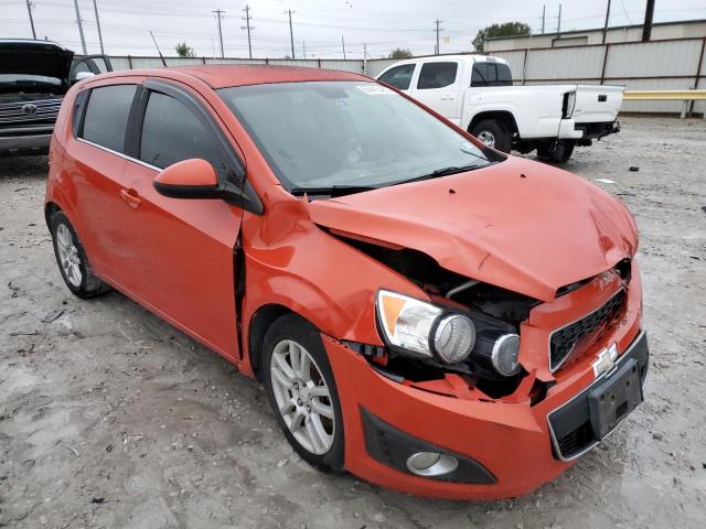 Photo 4 from auction – 2012 CHEVROLET SONIC LT with VIN 1G1JC6SH6C4122224
