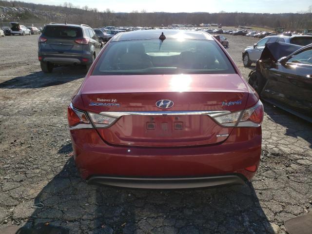 Photo 6 from auction – 2013 HYUNDAI SONATA HYB with VIN KMHEC4A44DA080338