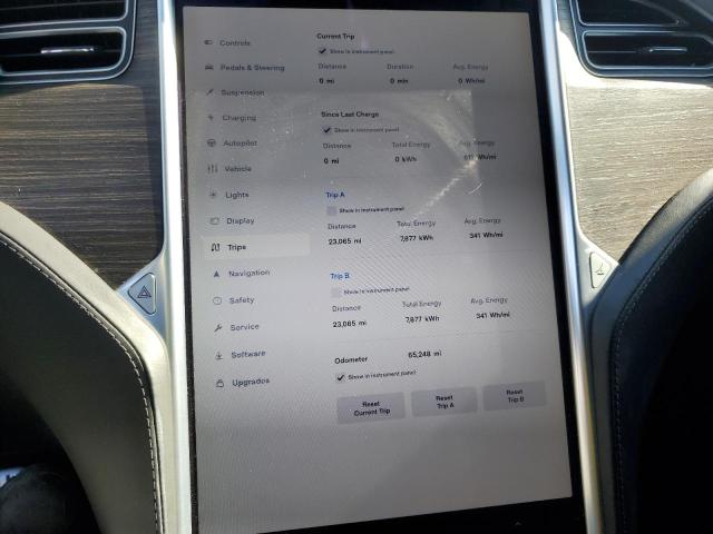 Photo 9 from auction – 2016 TESLA MODEL S with VIN 5YJSA1E22GF172838