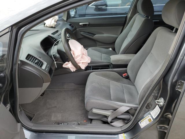 Photo 7 from auction – 2009 HONDA CIVIC LX with VIN 19XFA16549E008087