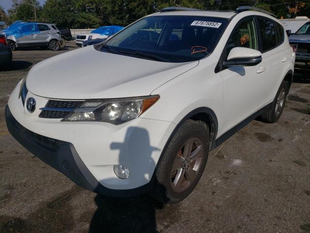 Photo 1 from auction – 2015 TOYOTA RAV4 XLE with VIN JTMWFREV1FJ044903