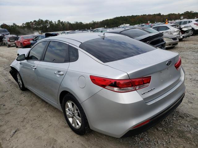 Photo 2 from auction – 2016 KIA OPTIMA LX with VIN 5XXGT4L33GG089395