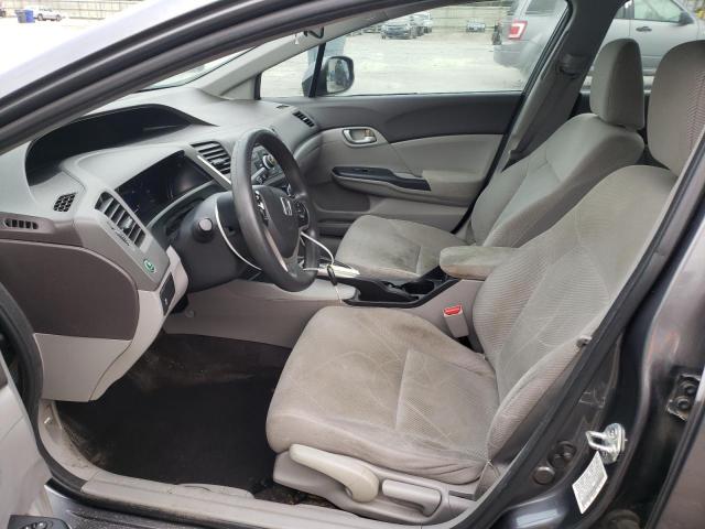 Photo 7 from auction – 2012 HONDA CIVIC LX with VIN 19XFB2F53CE014182