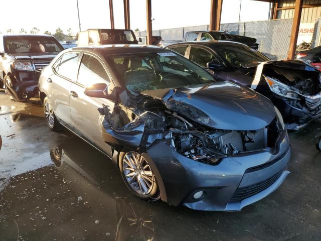 TOYOTA COROLLA L 2014 with VIN 2T1BURHEXEC102808 - Photo from auction