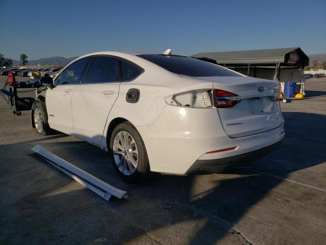 Photo 2 from auction – 2019 FORD FUSION SE with VIN 3FA6P0LU4KR148665