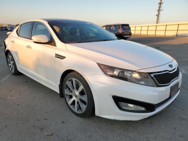 Photo 4 from auction – 2011 KIA OPTIMA SX with VIN KNAGR4A68B5132277