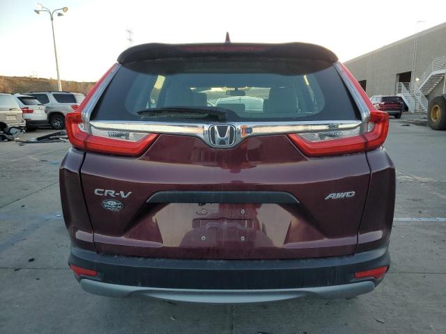 Photo 6 from auction – 2019 HONDA CRV with VIN 5J6RW6H39KL002865