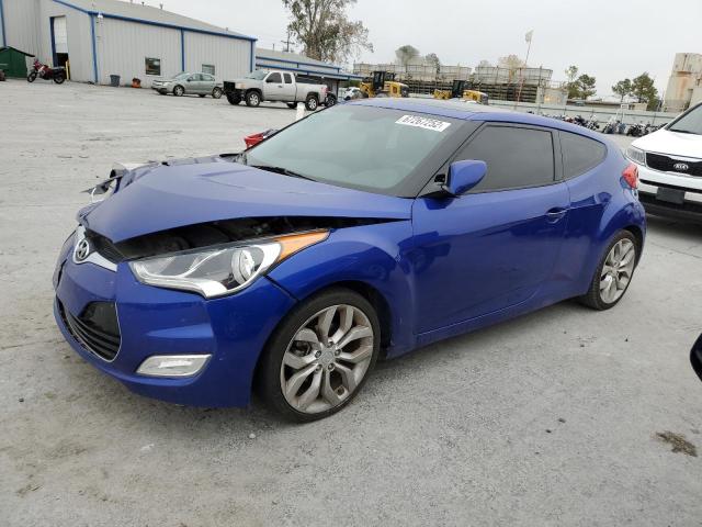 Photo 1 from auction – 2013 HYUNDAI VELOSTER with VIN KMHTC6AD3DU120815