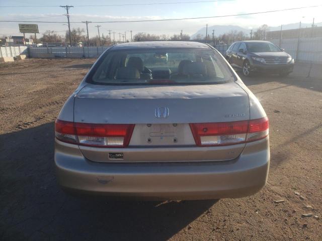 Photo 6 from auction – 2003 HONDA ACCORD EX with VIN JHMCM56603C036606