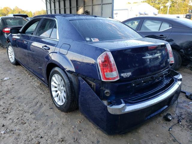 Photo 2 from auction – 2013 CHRYSLER 300 with VIN 2C3CCAAG7DH573280