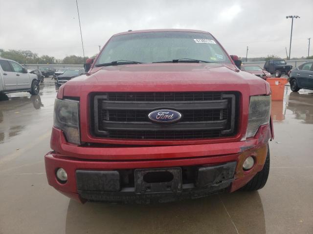 Photo 5 from auction – 2013 FORD F150 SUPER with VIN 1FTFW1CF1DKF41566