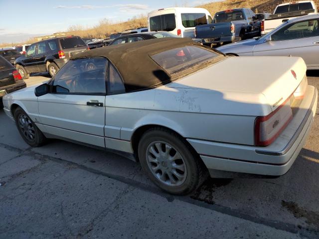 Photo 2 from auction – 1993 CADILLAC ALLANTE with VIN 1G6VS3393PU126919