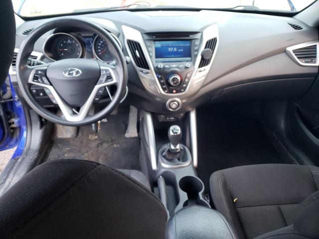Photo 8 from auction – 2013 HYUNDAI VELOSTER with VIN KMHTC6AD0DU090334