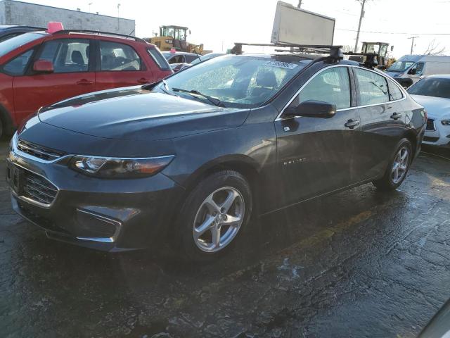 Photo 1 from auction – 2017 CHEVROLET MALIBU LS with VIN 1G1ZB5ST4HF180560
