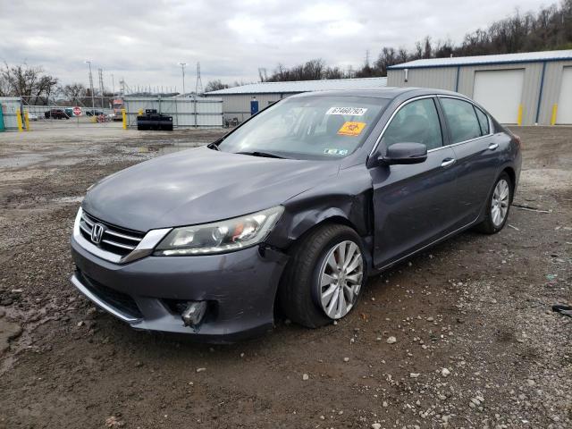 HONDA ACCORD EXL 2013 with VIN 1HGCR3F80DA040078 - Photo from auction