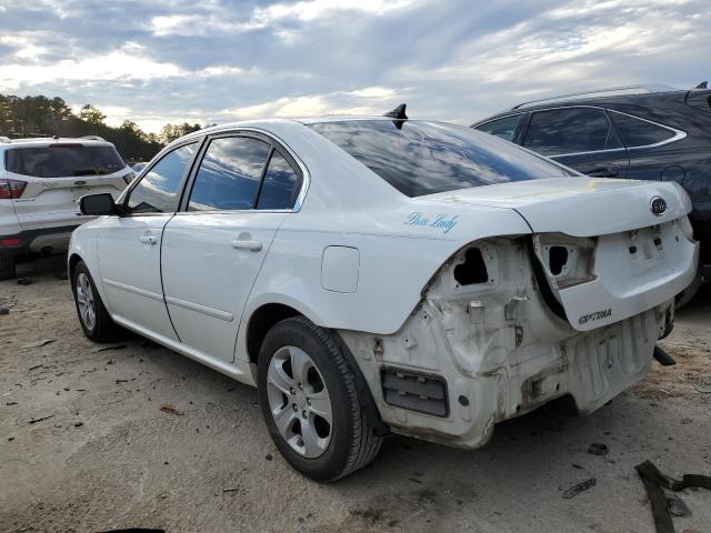 Photo 3 from auction – 2009 KIA OPTIMA LX with VIN KNAGE228095303131