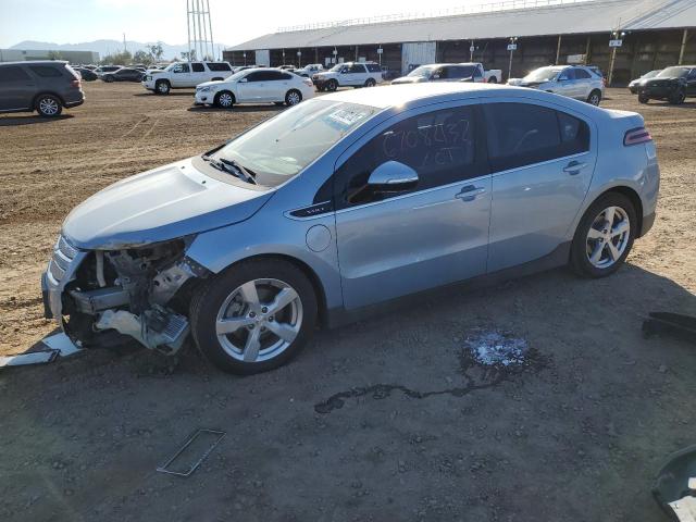 CHEVROLET VOLT 2013 with VIN 1G1RA6E47DU135292 - Photo from auction