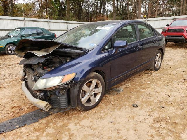 HONDA CIVIC EX 2008 with VIN 1HGFA168X8L092109 - Photo from auction