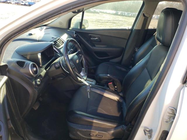 Photo 7 from auction – 2015 CHEVROLET TRAX 1LT with VIN 3GNCJLSB6FL246158