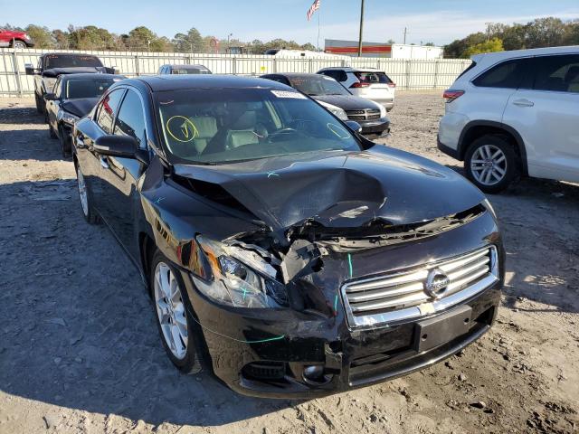 Photo 4 from auction – 2012 NISSAN MAXIMA S with VIN 1N4AA5AP5CC833313