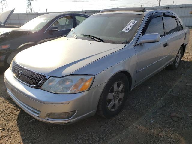 TOYOTA AVALON XL 2002 with VIN 4T1BF28B72U207517 - Photo from auction