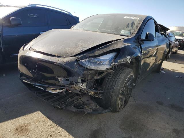 TESLA MODEL Y 2021 with VIN 5YJYGDEE0MF159134 - Photo from auction