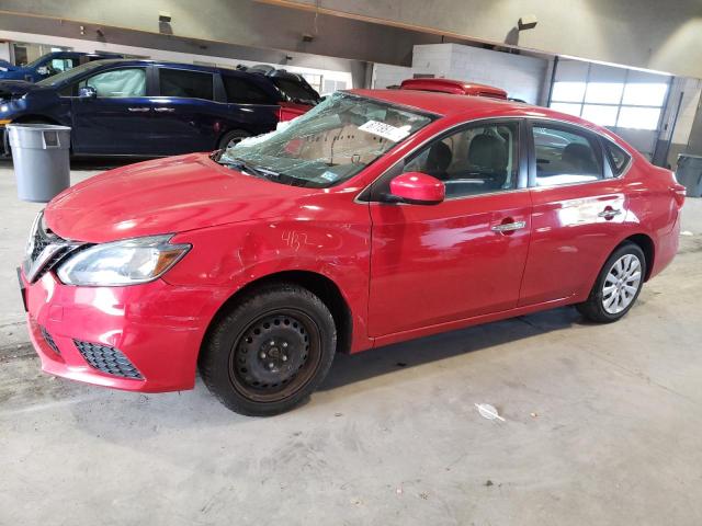 NISSAN SENTRA S 2017 with VIN 3N1AB7AP2HY362113 - Photo from auction