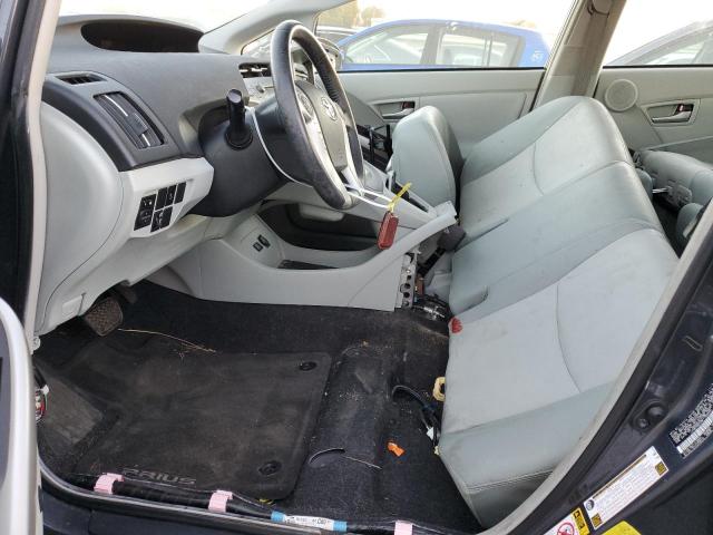 Photo 7 from auction – 2014 TOYOTA PRIUS with VIN JTDKN3DU5E1762640