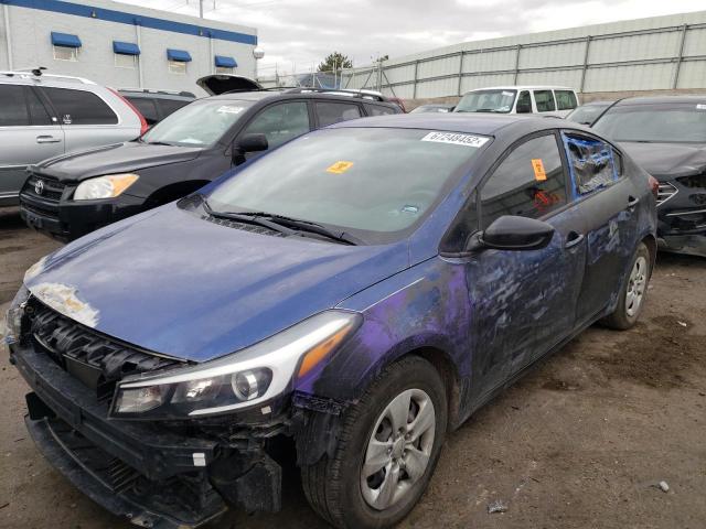 KIA FORTE LX 2018 with VIN 3KPFL4A77JE240224 - Photo from auction