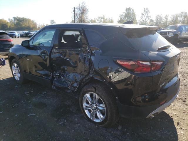 Photo 2 from auction – 2021 CHEVROLET BLAZER 2LT with VIN 3GNKBCRS6MS565139