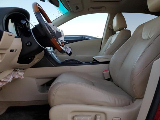 Photo 7 from auction – 2010 LEXUS RX 350 with VIN JTJBK1BA7A2415821